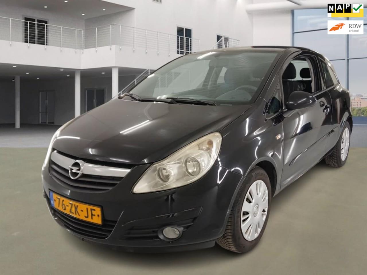Opel Corsa - 1.2-16V Enjoy 1.2-16V Enjoy - AutoWereld.nl