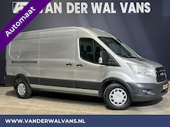 Ford Transit - 2.0 TDCI 131pk Automaat L3H2 inrichting Euro6 Airco | Camera | LED | Trekhaak Cruisecontro