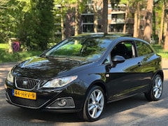 Seat Ibiza SC - 1.6 Sport-up Pano, Cruise, Clima, Zwart