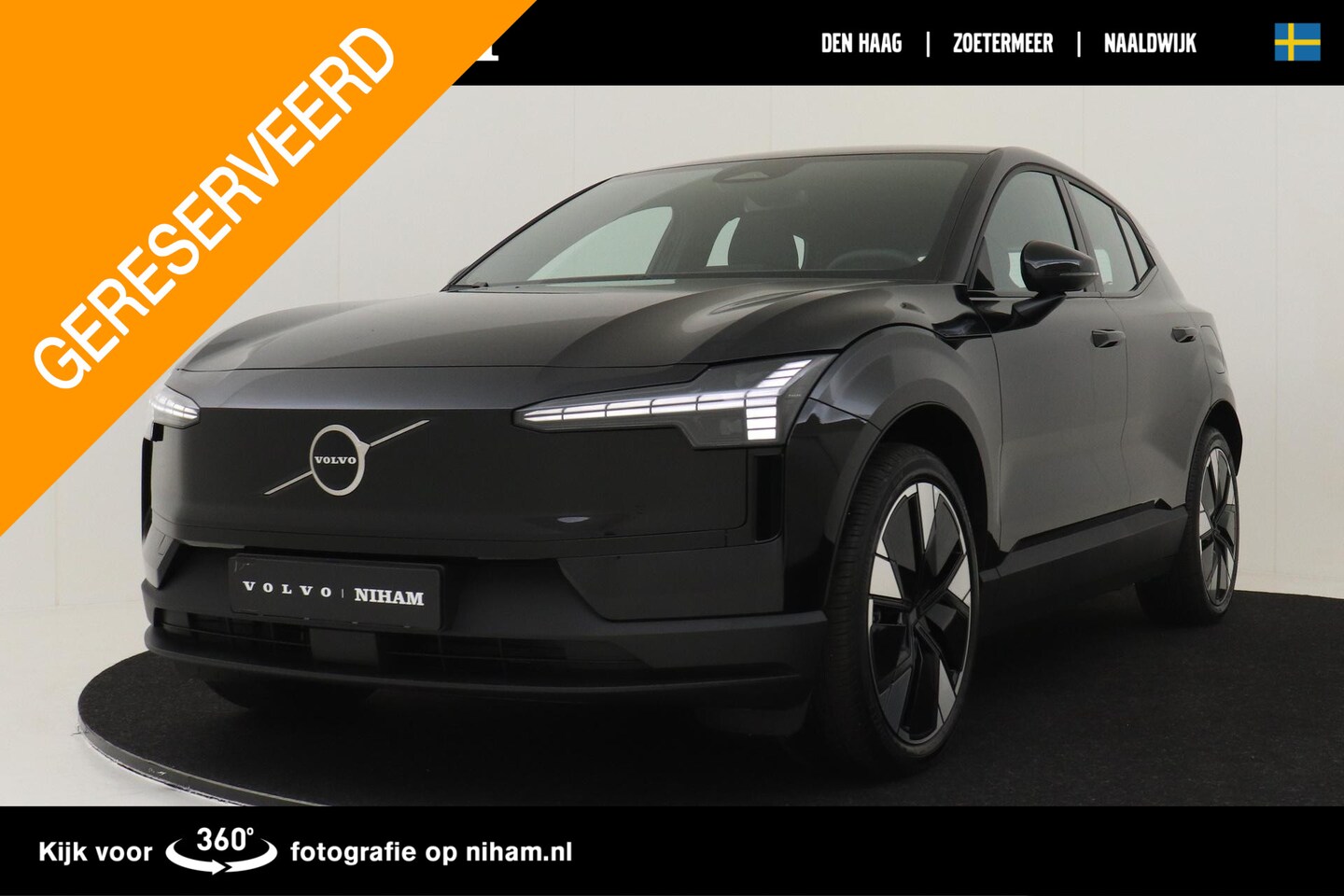 Volvo EX30 - SINGLE MOTOR EXTENDED RANGE PLUS 69 kWh -20"|CAMERA|HK-AUDIO|ADAP.CRUISE|BLIS - AutoWereld.nl