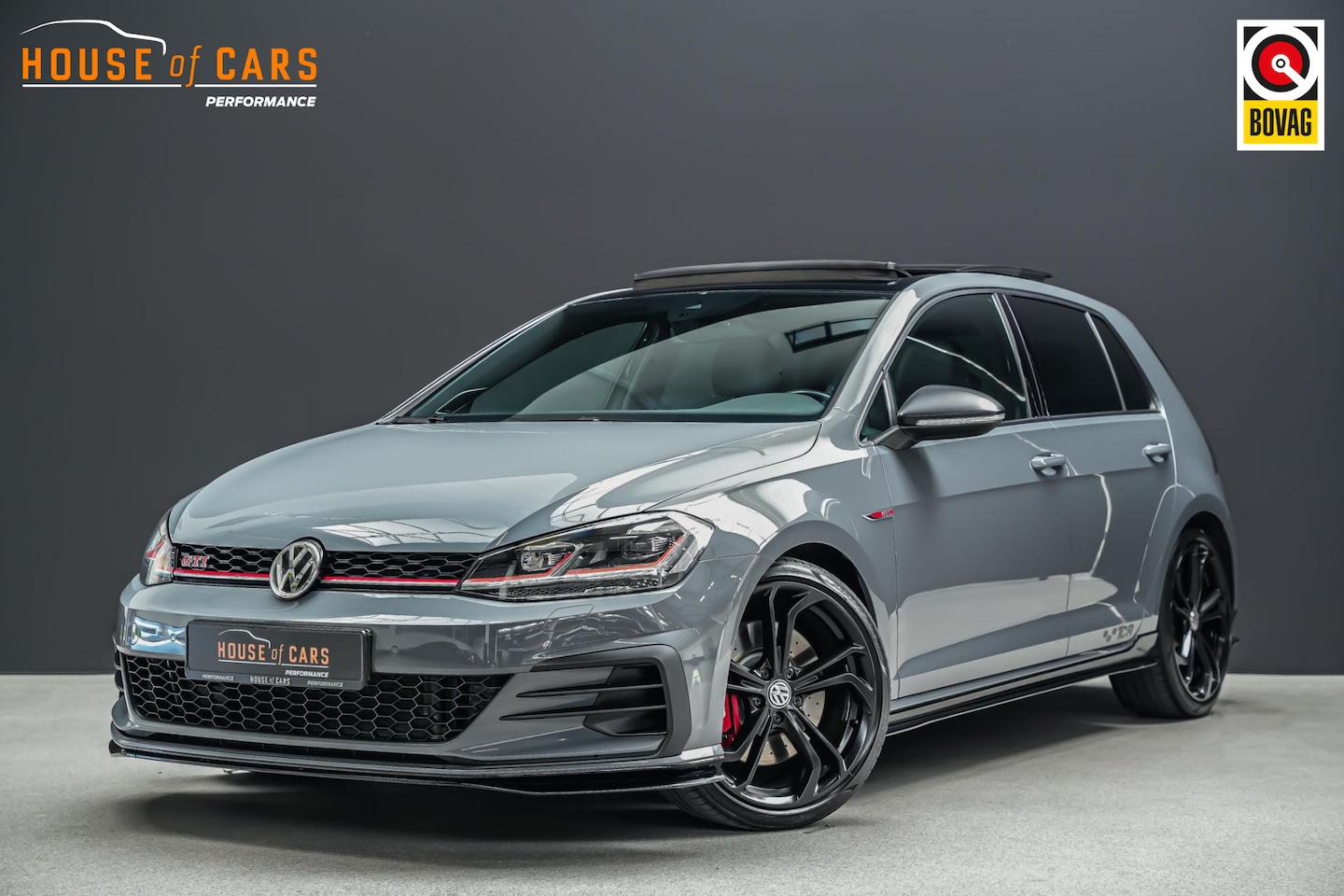 Volkswagen Golf - 2.0 290pk GTI TCR |Akrapovic|virtual cockpit|lederen sportstoelen|panoramadak|Dynaudio|Aer - AutoWereld.nl