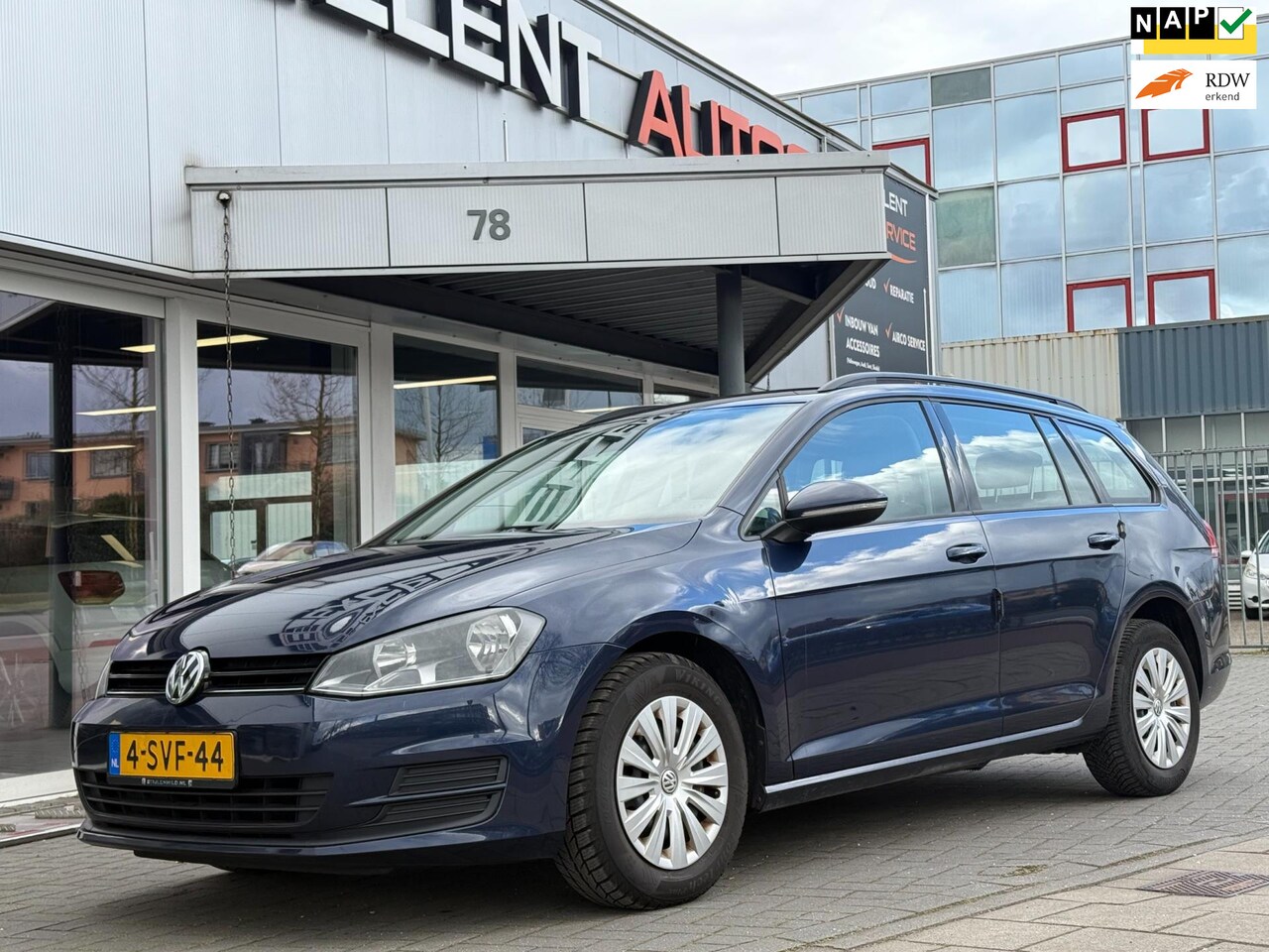Volkswagen Golf Variant - 1.2 TSI Trendline 1.2 TSI Trendline - AutoWereld.nl