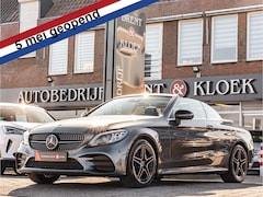 Mercedes-Benz C-klasse Cabrio - 200 Premium Plus Pack AMG BURMESTER AUDIO MULTIBEAM LED NIGHT PAKKET TREKHAAK