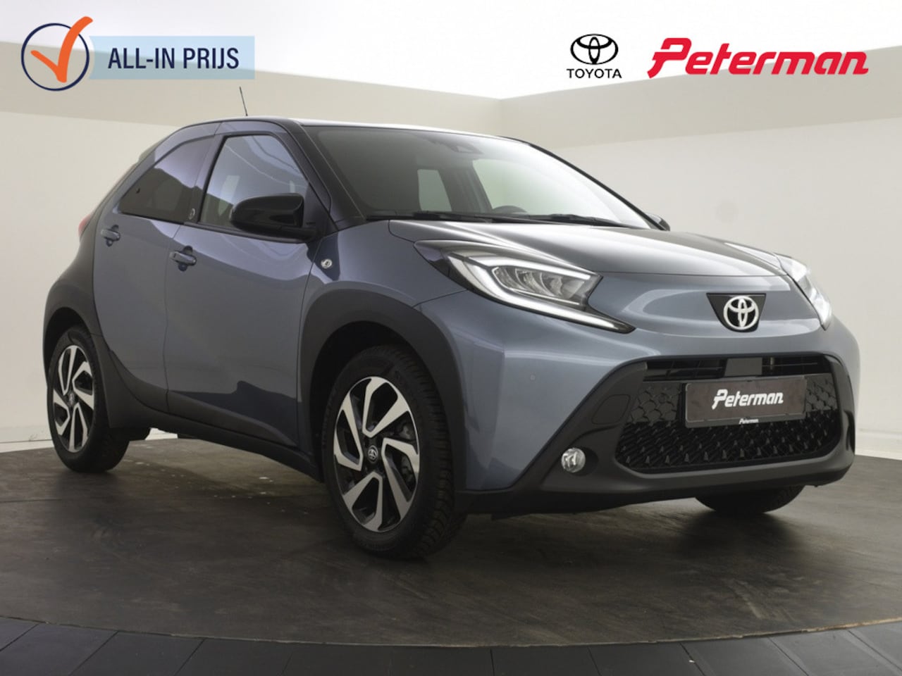 Toyota Aygo X - Aygo X 1.0 CVT | All Seasons | Parkeersensoren V+A | Stoelverwar - AutoWereld.nl