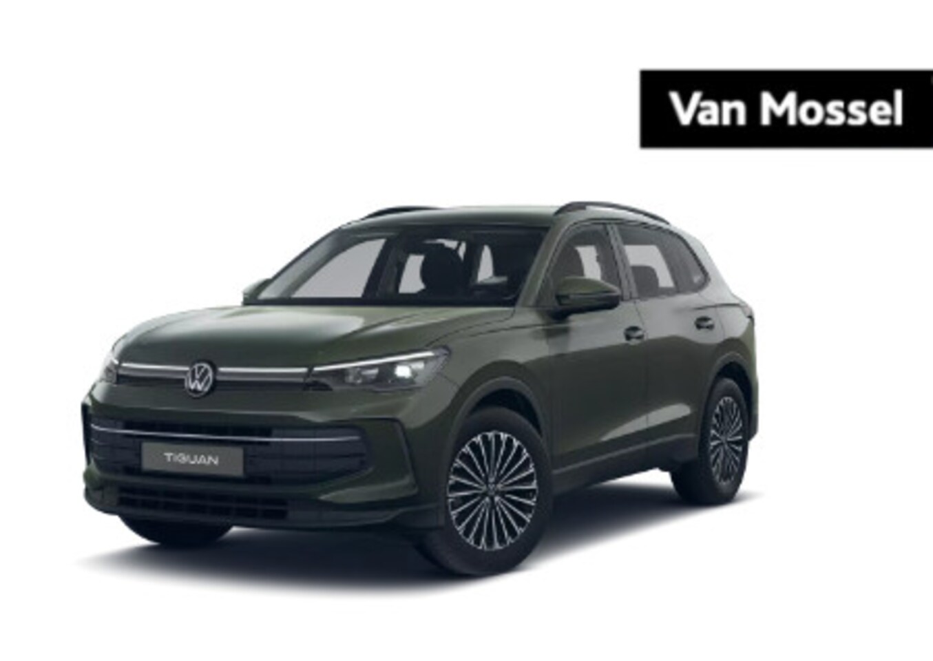 Volkswagen Tiguan - 1.5 eTSI Life Edition | Automaat | Trekhaak | All Season Banden | Cipressino Green | Digit - AutoWereld.nl