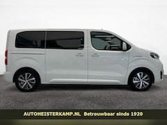 Toyota ProAce Electric Verso - 75 kWh 8-Zitter Head-Up Navi Camera Trekhaak Marge dus geen BTW