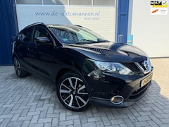 Nissan Qashqai - 1.2 Tekna 116 pk Automaat / LEER / DAK / TREKHAAK / NAVI / DEALER ONDERHOUDEN
