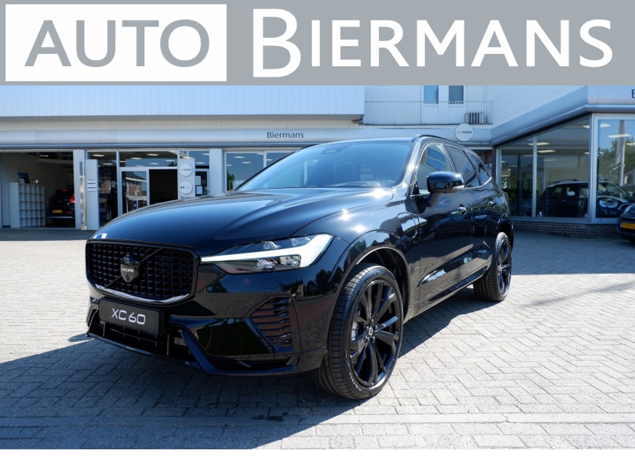 Volvo XC60 - 2.0 T6 AWD PHEV Long Range Ultra Black Ed Massage/Luchtvering/Pa - AutoWereld.nl