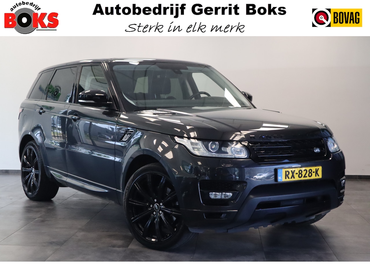 Land Rover Range Rover Sport - 3.0 TDV6 HSE Dynamic 259PK Panorama Navigatie Cruise control - AutoWereld.nl