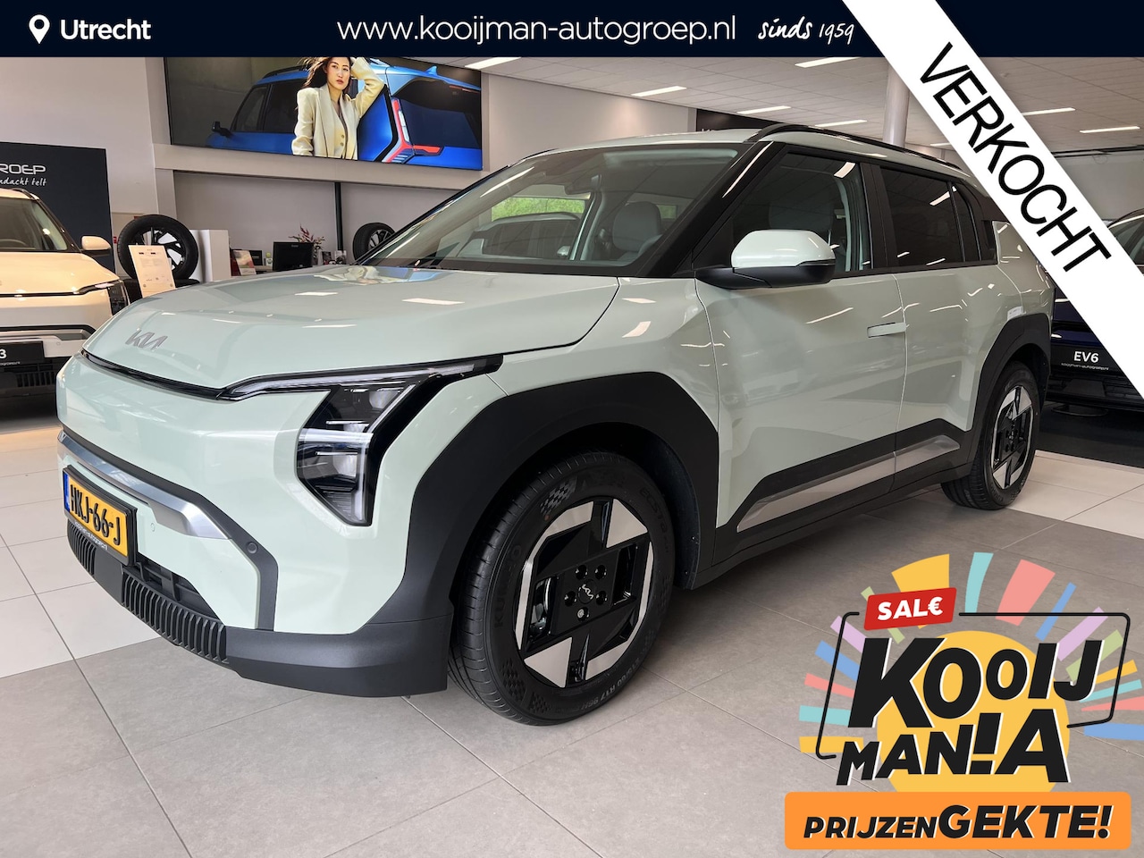 Kia EV3 - Plus 81.4 kWh Plus 81.4 kWh ,Geregistreerde voorraad auto, Geheel nieuw, Direct leverbaar. - AutoWereld.nl