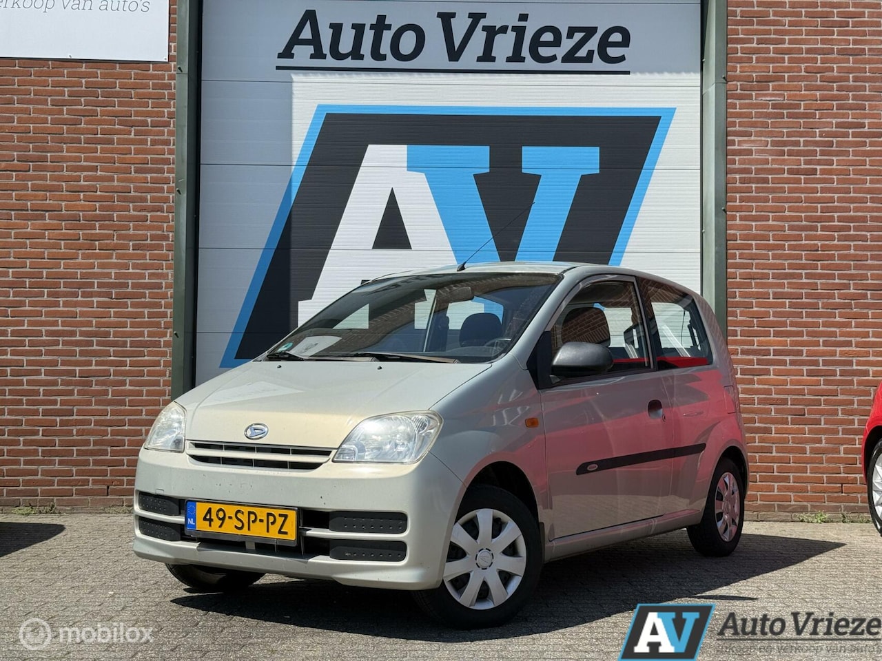Daihatsu Cuore - 1.0-12V Osaka 1.0-12V Osaka, APK 11-2025 - AutoWereld.nl