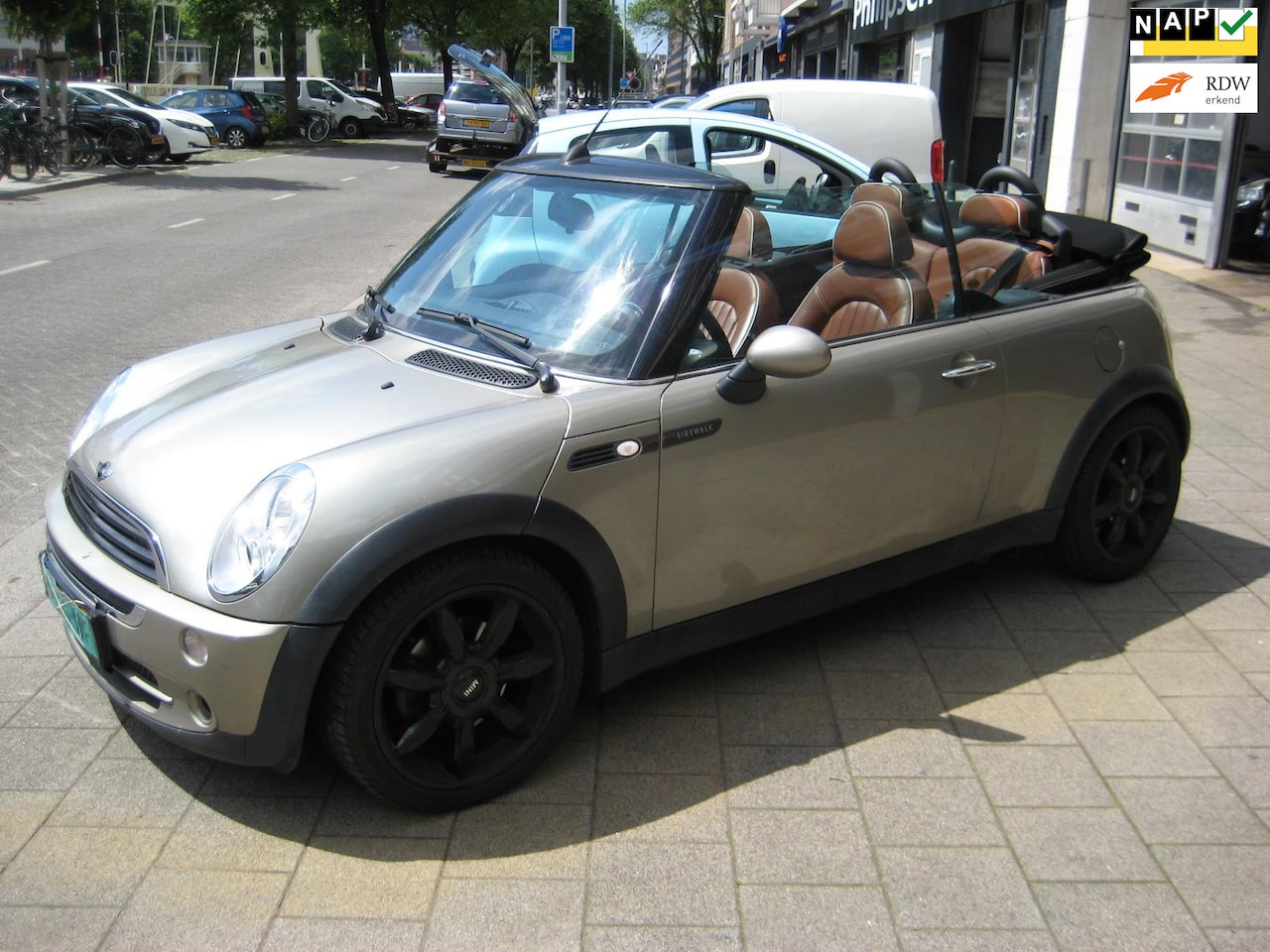 MINI Cabrio - 1.6 One Mini 1.6 One - AutoWereld.nl