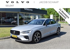 Volvo S60 - Recharge T6 AWD Plus Dark H&K | ACC | 360 camera | Sportstoelen | Blis | Stuurverwarming |