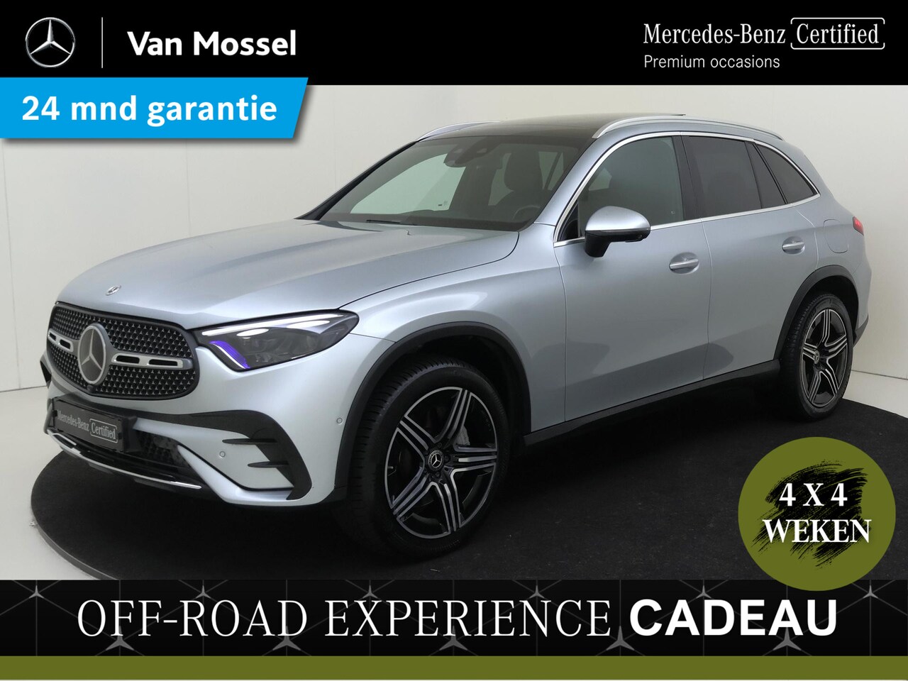 Mercedes-Benz GLC-klasse - 300e 4MATIC AMG Line / Stoelverwarming / 360Graden-Camera / Panorama-schuifdak / Memory-St - AutoWereld.nl