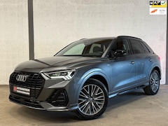 Audi Q3 - 35 TFSI S edition AUT|2X S-Line|Navi|LED|Trekhaak|Sfeer|Dealer Onderhouden