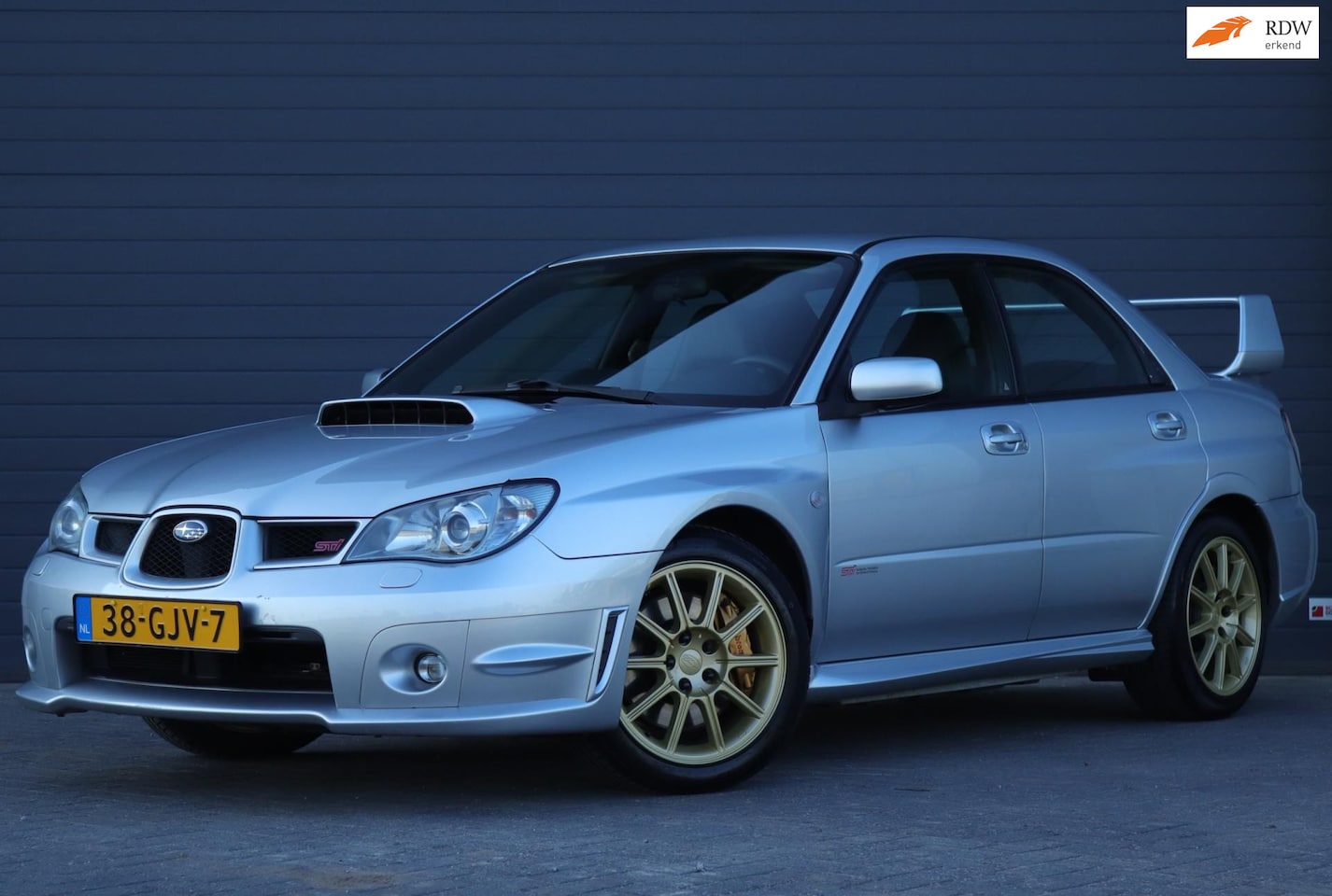 Subaru WRX STI - Impreza 2.5 Impreza - AutoWereld.nl