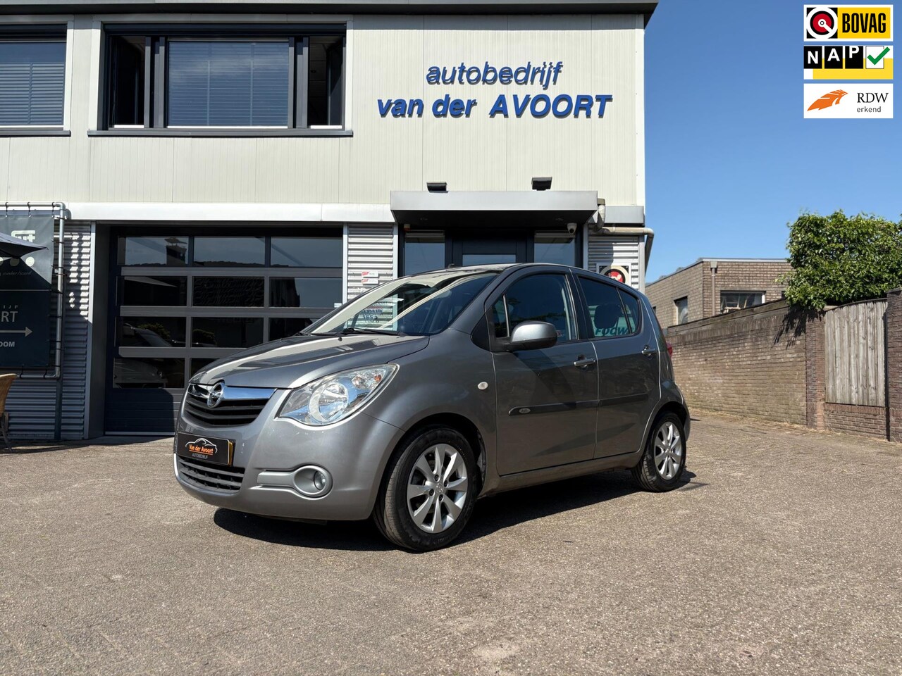 Opel Agila - 1.0 Berlin 1.0 Berlin - AutoWereld.nl
