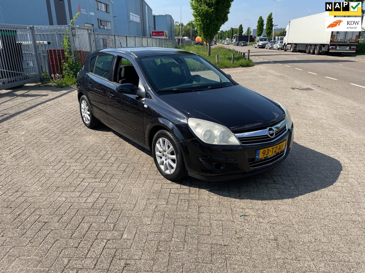 Opel Astra - 1.6 Temptation 1.6 Temptation - AutoWereld.nl