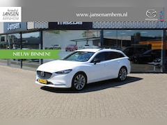 Mazda 6 Sportbreak - 2.5 SkyActiv-G 194 Signature Automaat, Leder, Bose, Apple Carplay, LMV 19 Inch, HUD, Adap.