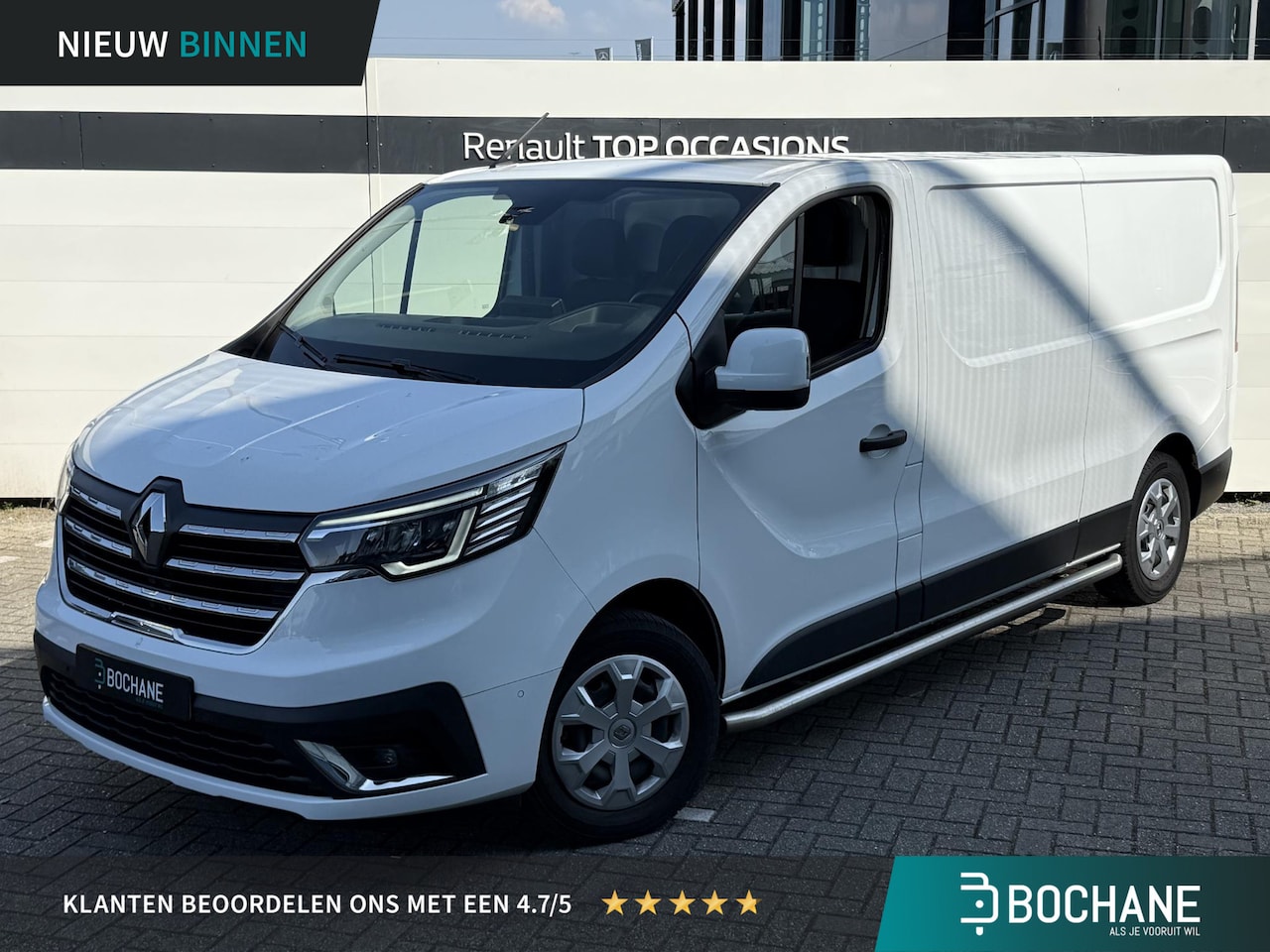 Renault Trafic - 2.0 Blue dCi 130 T30 L2H1 Start Work Edition | Trekhaak | Navigatie | Camera | Sidebars - AutoWereld.nl