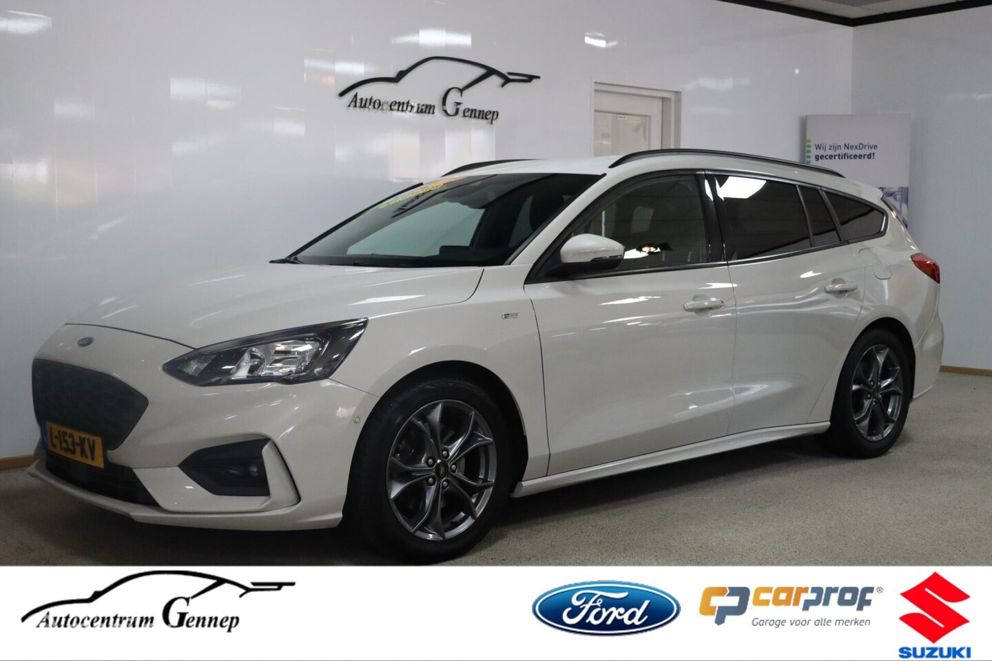 Ford Focus Wagon - 1.0 EcoBoost ST Line Business | Trekhaak | - AutoWereld.nl