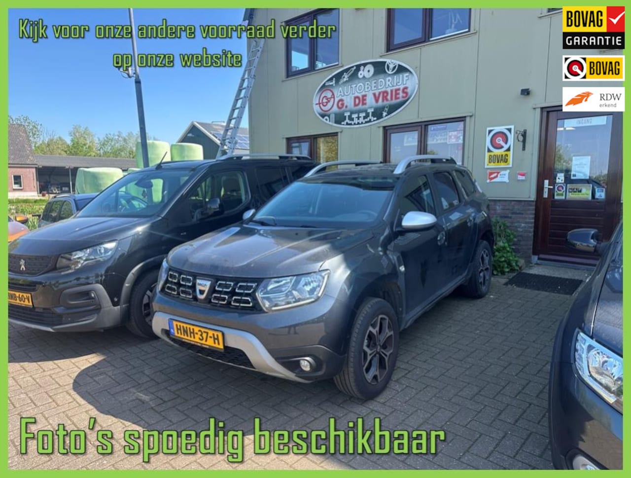 Dacia Duster - 1.3 TCe Prestige - Prijs inclusief 12 maanden BOVAG-garantie en afleveren – - AutoWereld.nl