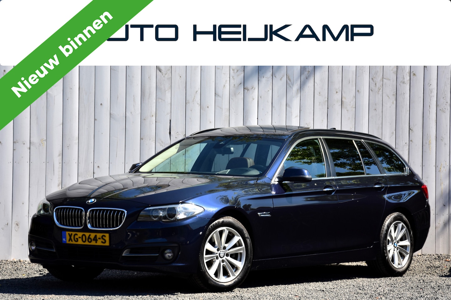 BMW 5-serie Touring - 518d 218PK Executive | Automaat | Pano-dak | Comfort zetels | Head Up | - AutoWereld.nl
