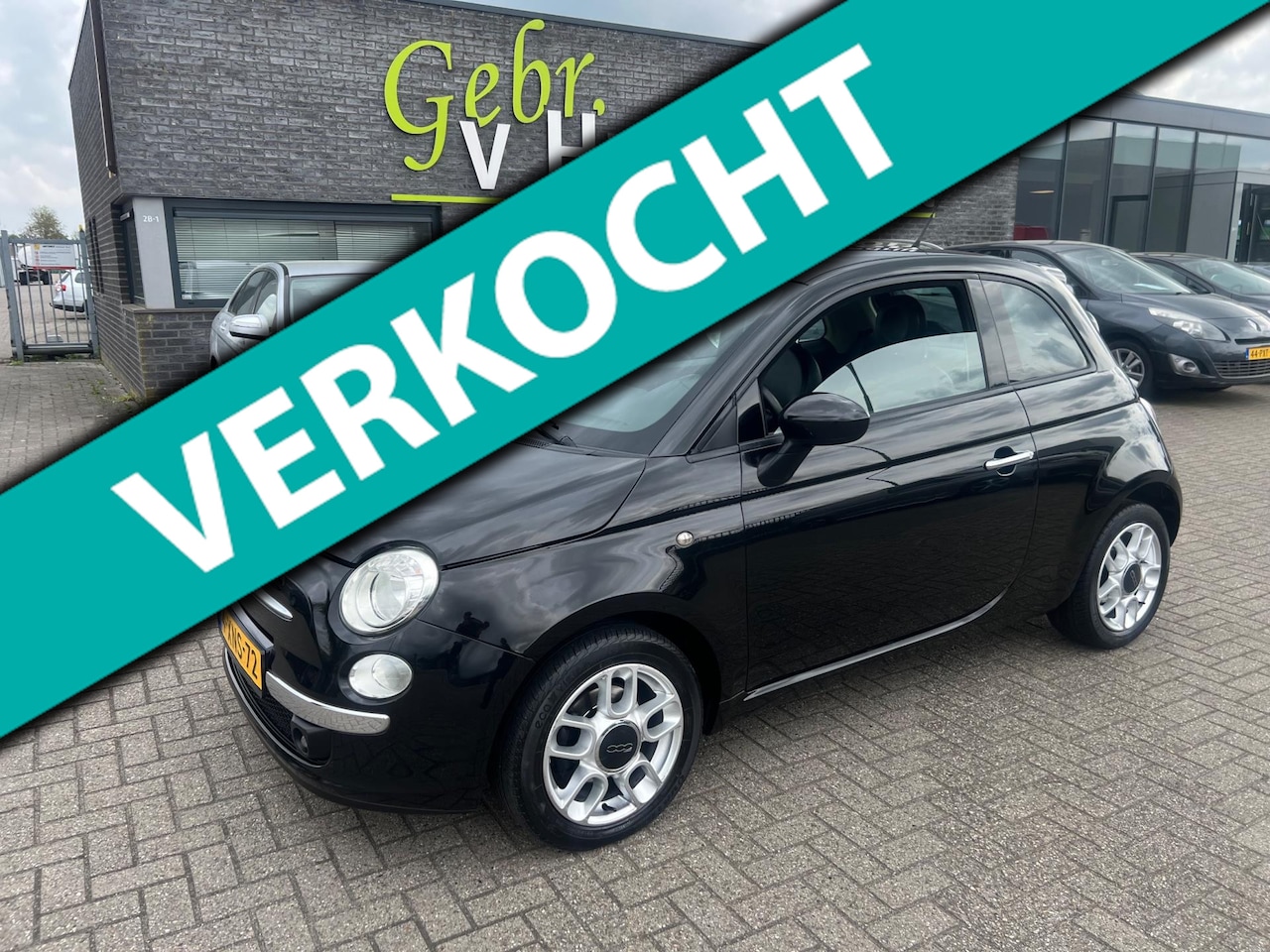 Fiat 500 - 1.4-16V Lounge 1.4-16V Lounge - AutoWereld.nl