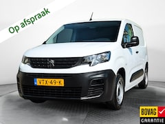 Peugeot Partner - 1.5 BlueHDi 100 S&S L1 (102 PK) 1e-Eig. & Keurig-Onderh. BOVAG-Garantie. NL-Auto. Half-Lee
