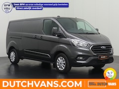 Ford Transit Custom - 2.0TDI 170PK Lang Automaat Limited | Navigatie | Camera | 3-Persoons | Trekhaak