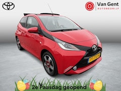 Toyota Aygo - 1.0 VVT-i x-pose | Cabriodak | Automaat | Navigatie