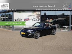 Mazda MX-5 Roadster Coupé - 1.8 Kyudo , Unieke kilometerstand , Cruise, Clima, Navi, Stoelverwarming, Hard Top, Bruin