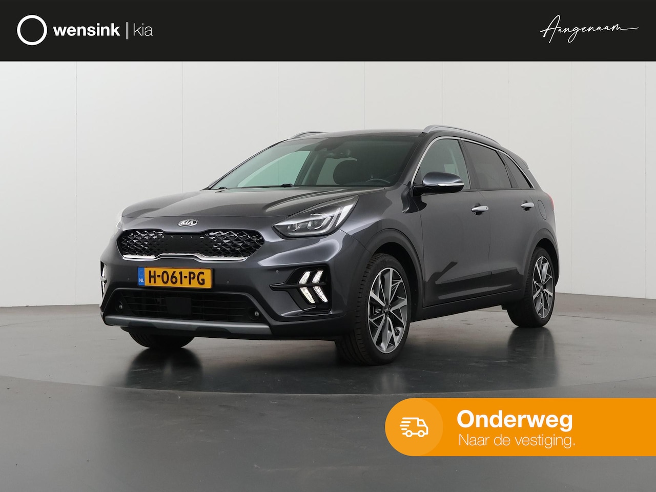 Kia Niro - 1.6 GDi Hybrid ExecutiveLine | Panoramadak | Lederen Bekleding | JBL Audio | Dodehoekdetec - AutoWereld.nl