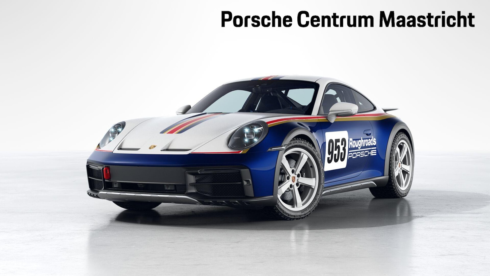 Porsche 911 - Dakar - AutoWereld.nl