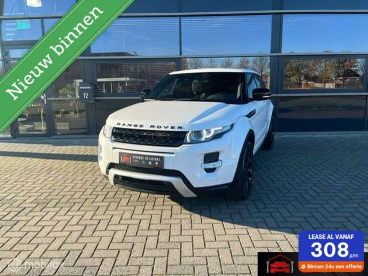 Land Rover Range Rover Evoque - 2.0 Si 4WD Prestige 2.0 Si 4WD Prestige - AutoWereld.nl