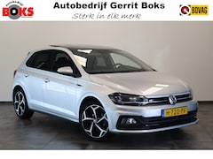 Volkswagen Polo - 1.0 TSI Highline Business R Panorama Navigatie Cruise Control R-line interieur 17LMV stoel