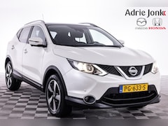 Nissan Qashqai - 1.2 N-Vision | PANORAMADAK | NAVIGATIE | CLIMATE CONTROL | 18 INCH LM | 360 CAMERA | CRUIS