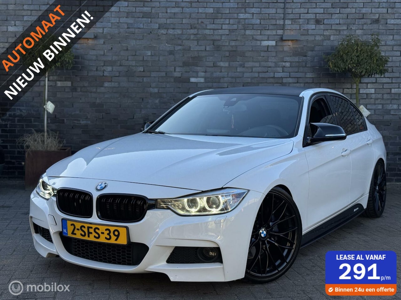 BMW 3-serie - 335i M Sport -413PK-AUT8- Stage2 *INRUIL MOGELIJK* - AutoWereld.nl