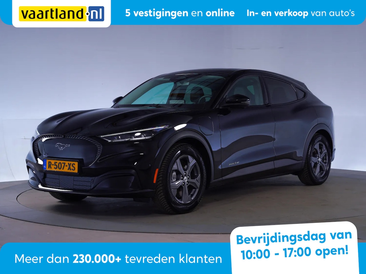 Ford Mustang Mach-E - RWD 75 kWh [ Leder B&O LED ] - AutoWereld.nl