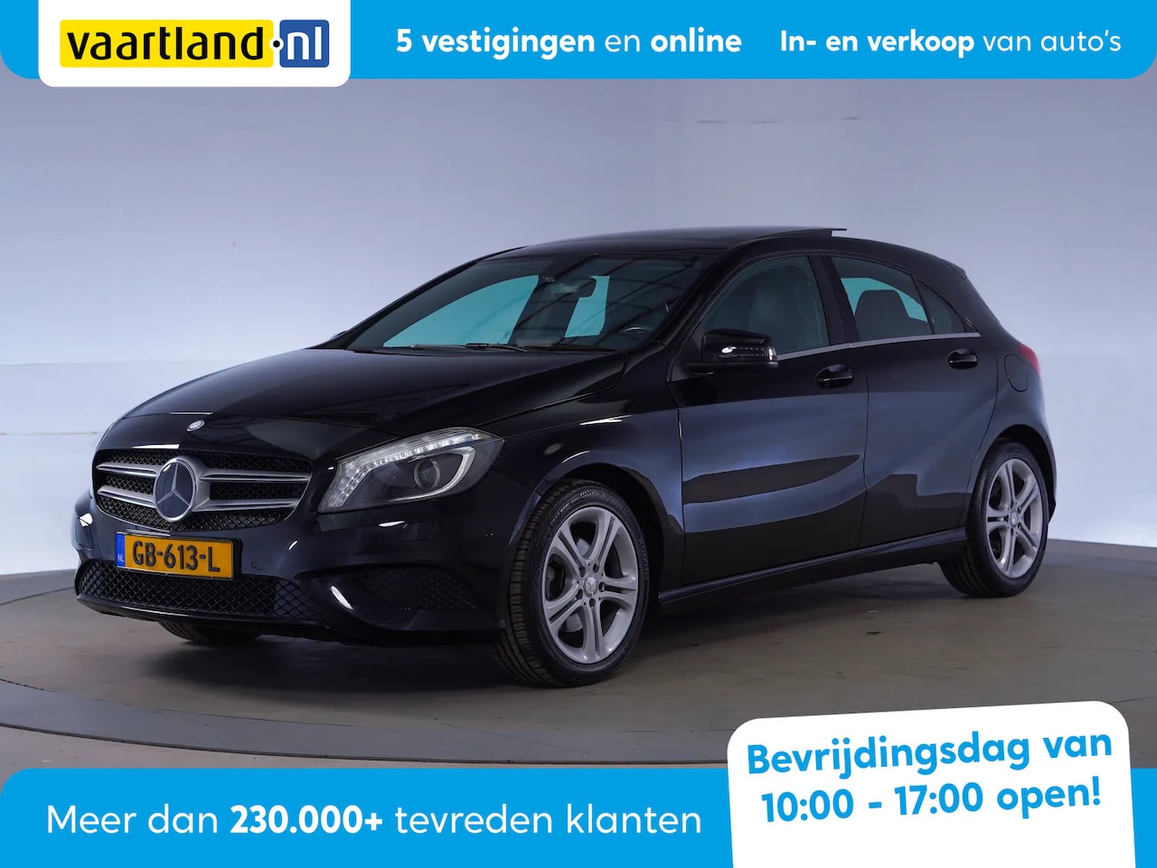 Mercedes-Benz A-klasse - 180 Ambition aut. [ panoramadak sportstoelen navi ] - AutoWereld.nl