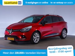Renault Clio Estate - TCe Limited [ Navi Airco Apple Carplay/Android Auto ]
