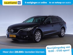 Mazda 6 Sportbreak - 2.0 TS+ Lease Pack [ navi trekhaak stoelverwarming]