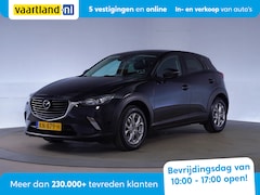 Mazda CX-3 - 2.0 SkyActiv-G 120 SkyLease+ [ Stoelverwarming Navi Cruise]