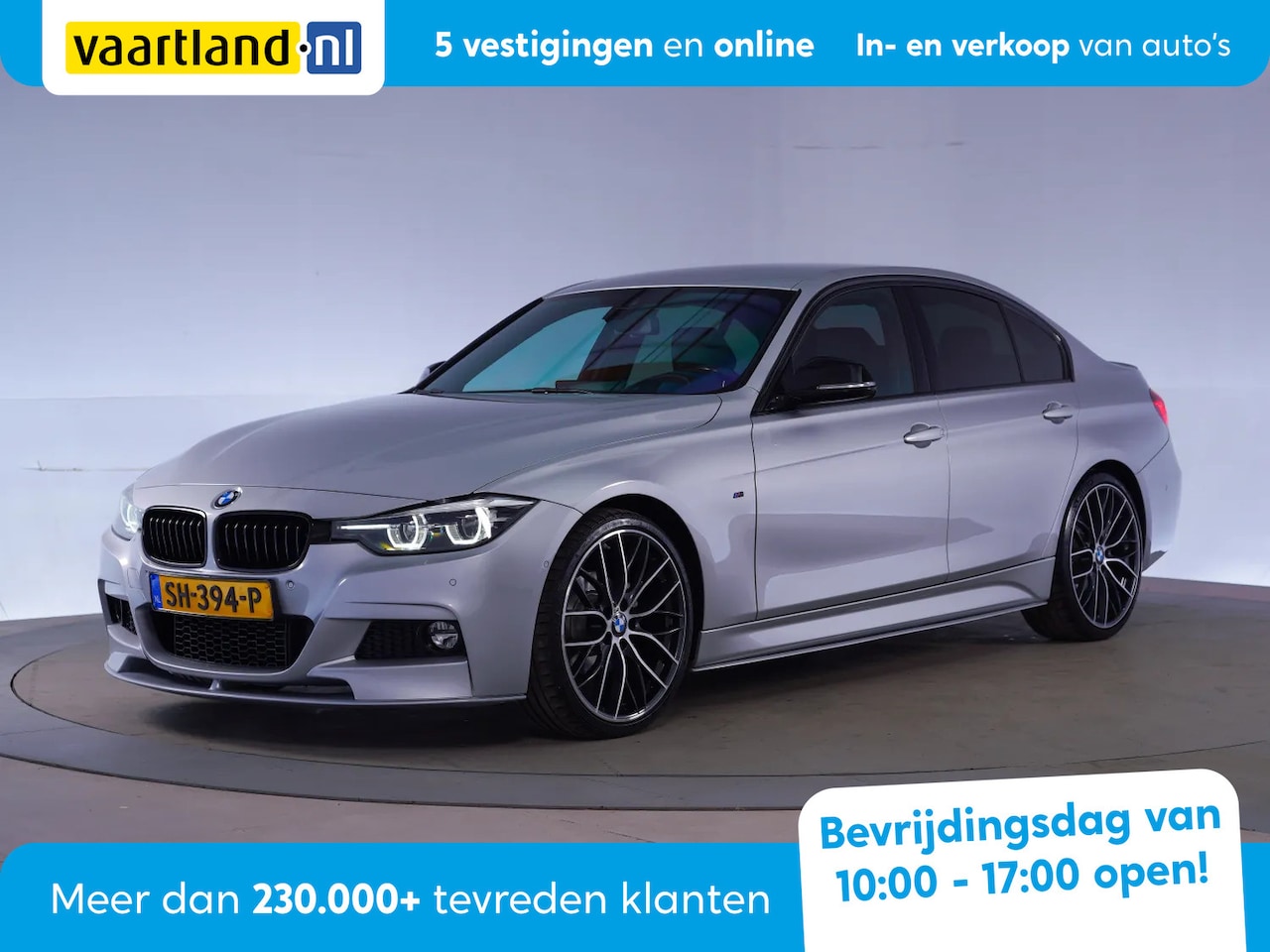 BMW 3-serie Touring - 320i M Performance Aut. [ Harman/Kardon Leder Navi prof. Stoelverwarming ] - AutoWereld.nl