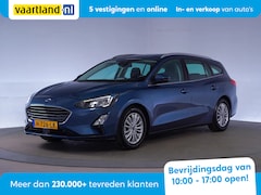 Ford Focus Wagon - 1.0 EcoBoost Titanium Business [ LED Trekhaak Navi ]