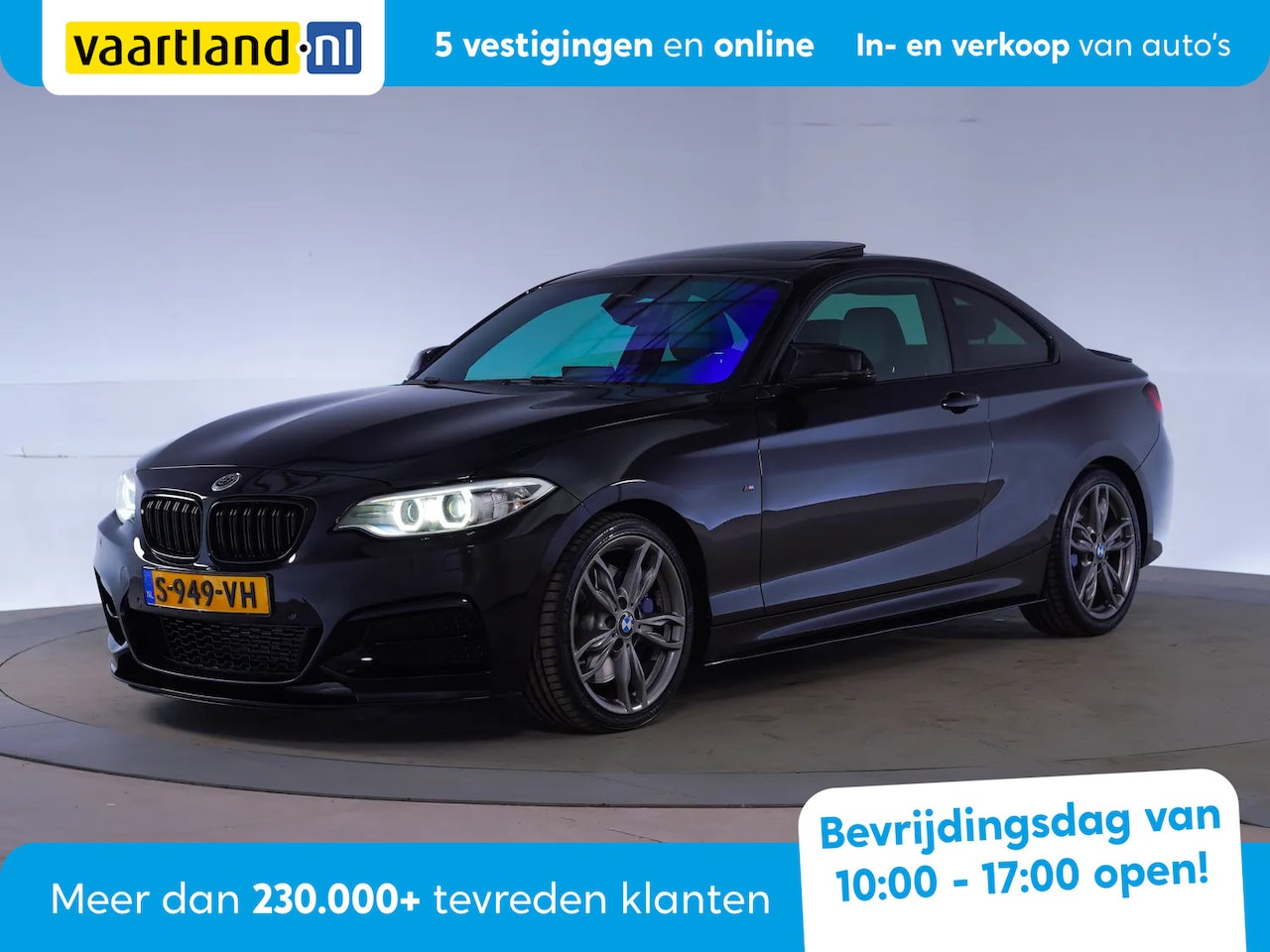 BMW 2-serie Coupé - M235I[Remus Uitlaatsysteem Memory Pano] - AutoWereld.nl