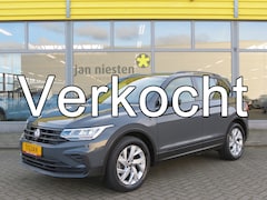 Volkswagen Tiguan - 1.5 TSI Life -150pk- Automaat | Stoel- en Stuurverwarming | Elec. A.Klep | 18 inch LMW | 2