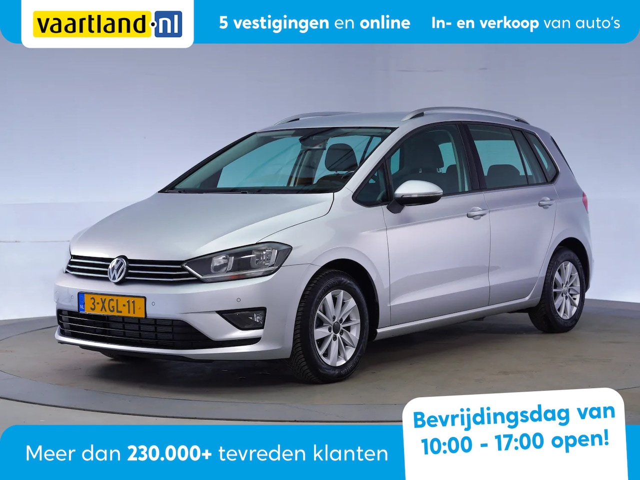 Volkswagen Golf Sportsvan - 1.2 TSI Comfortline [ Parkeersensoren Navi Climate control - AutoWereld.nl
