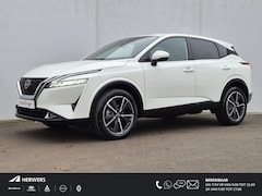 Nissan Qashqai - 1.3 MHEV Xtronic Tekna / Trekgewicht 1.800 Kg / Stuur- en Stoelverwarming / 360° Camera /