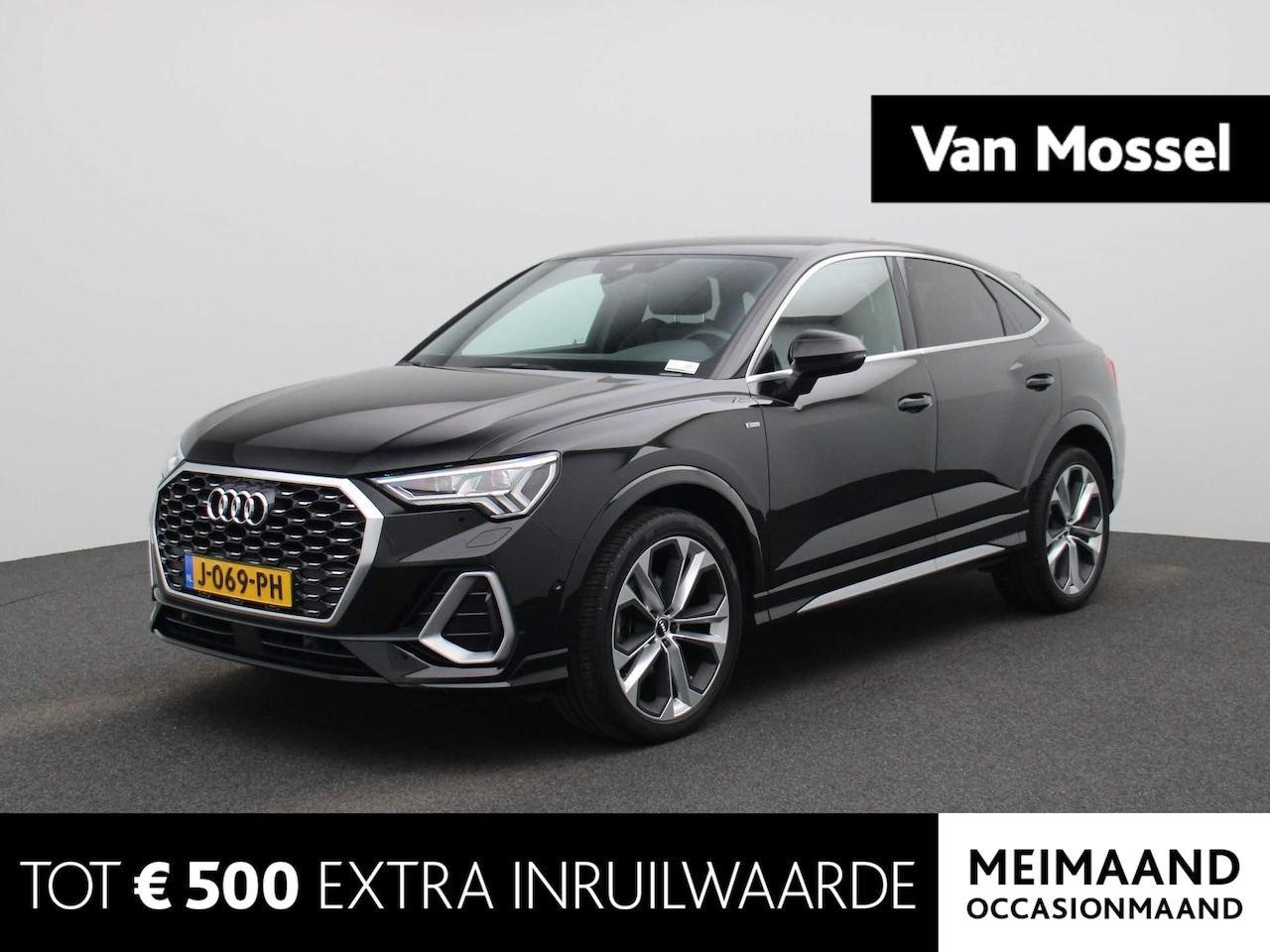 Audi Q3 Sportback - 35 TFSI Pro Line S | AUTOMAAT | LEDER | VIRTUAL COCKPIT | APPLE CARPLAY | STOELVERWARMING - AutoWereld.nl